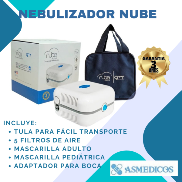 COMPRESOR NEBULIZADOR