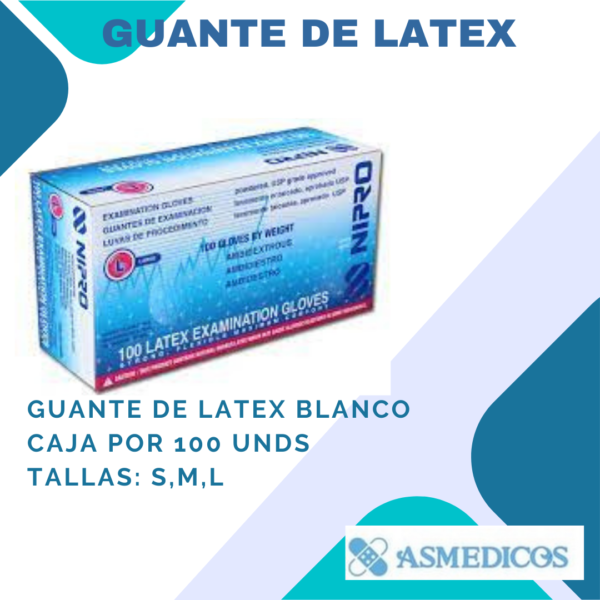 GUANTE LATEX