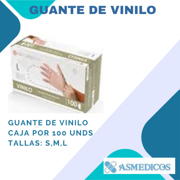 GUANTE VINILO