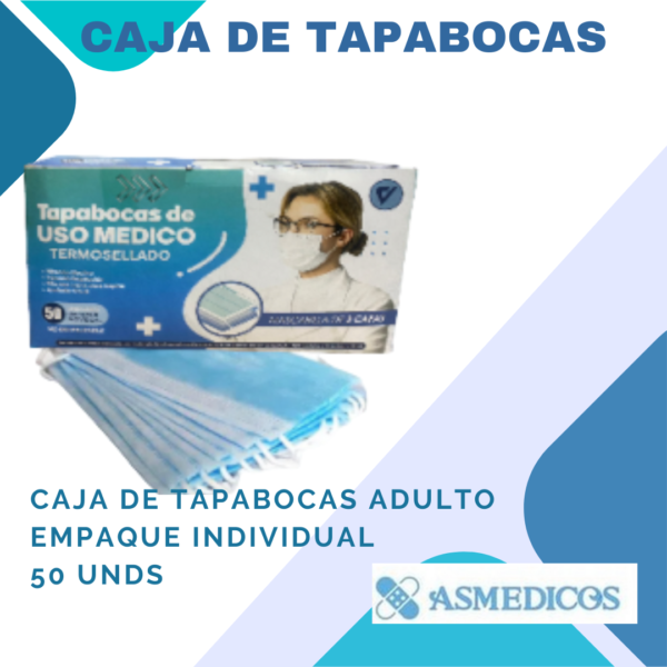 TAPABOCA ADULTO