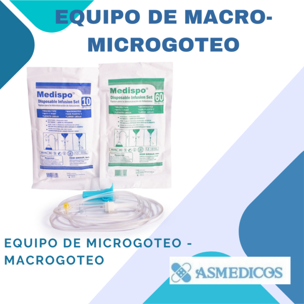 EQUIPO MACRO-MICRO GOTEO