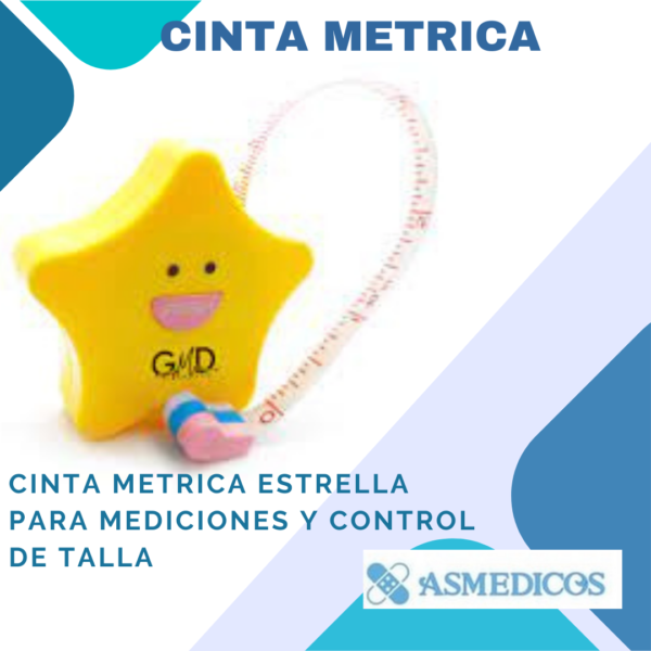 CINTA METRICA ESTRELLA