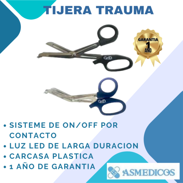 TIJERA DE TRAUMA