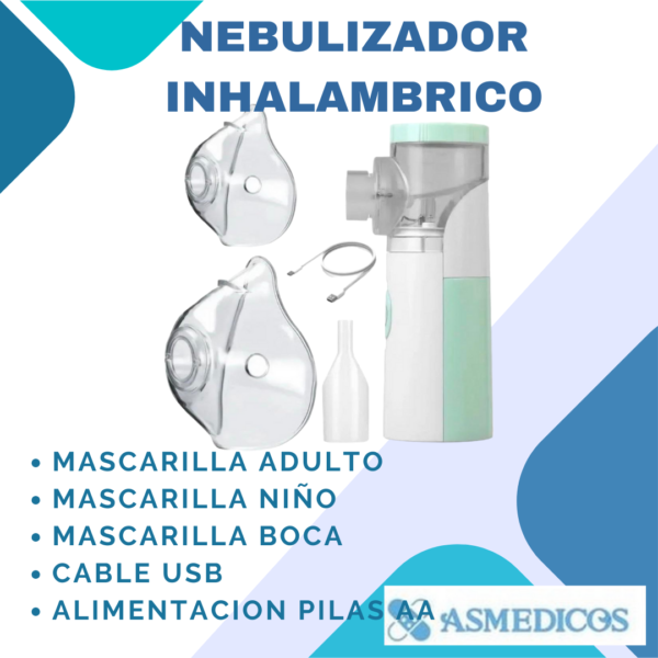 NEBULIZADOR INHALAMBRICO