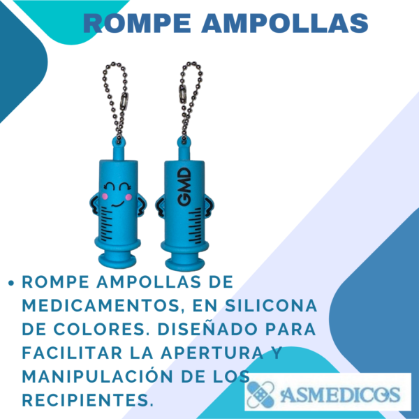 ROMPE AMPOLLAS