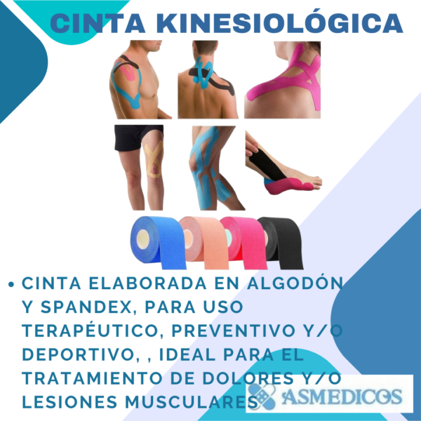 CINTA KINESIOLOGICA