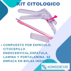 KIT CITOLOGICO DESECHABLE