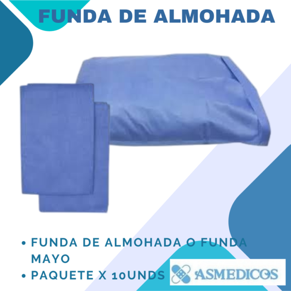 FUNDA ALMOHADA O FUNDA MAYO
