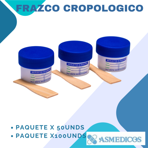 FRASCO CROPOLOGICO