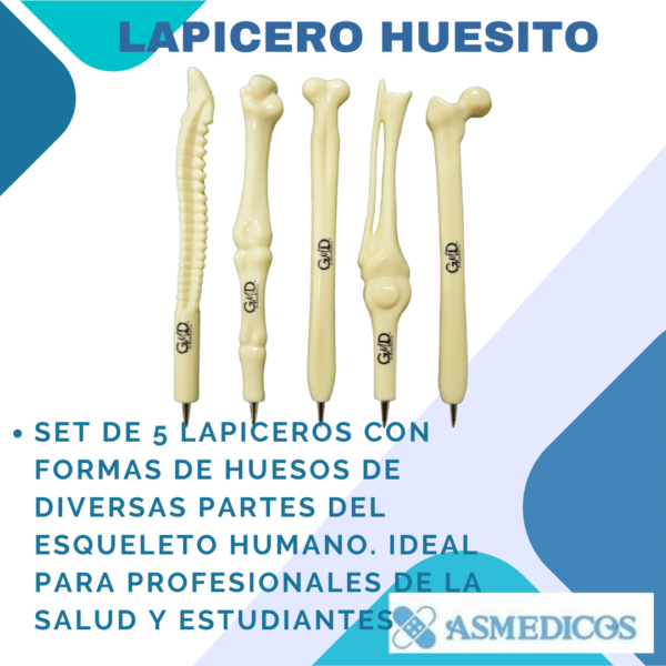 LAPICERO HUESITOS