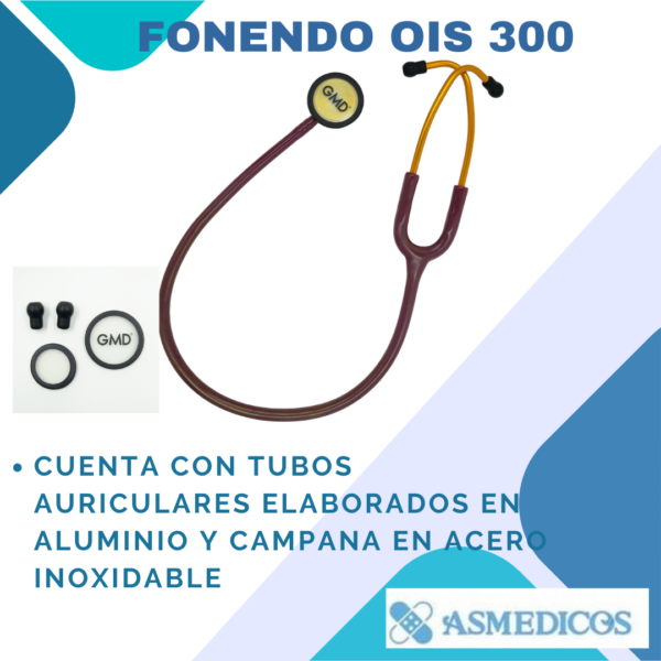 Fonendoscopio- Estetoscopio OIS300