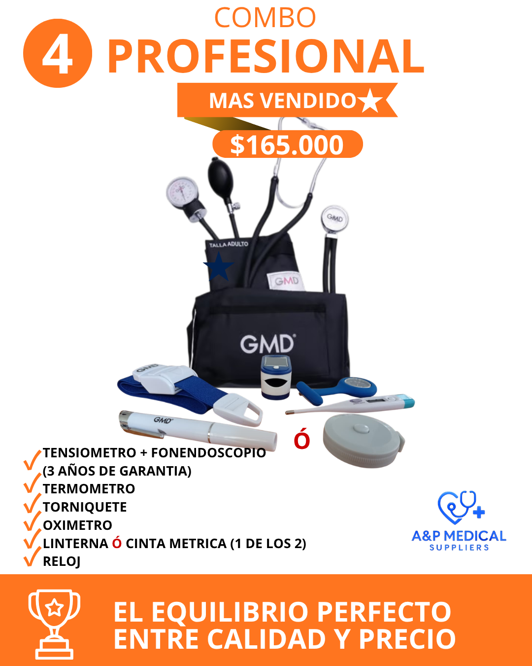 Combo profesional